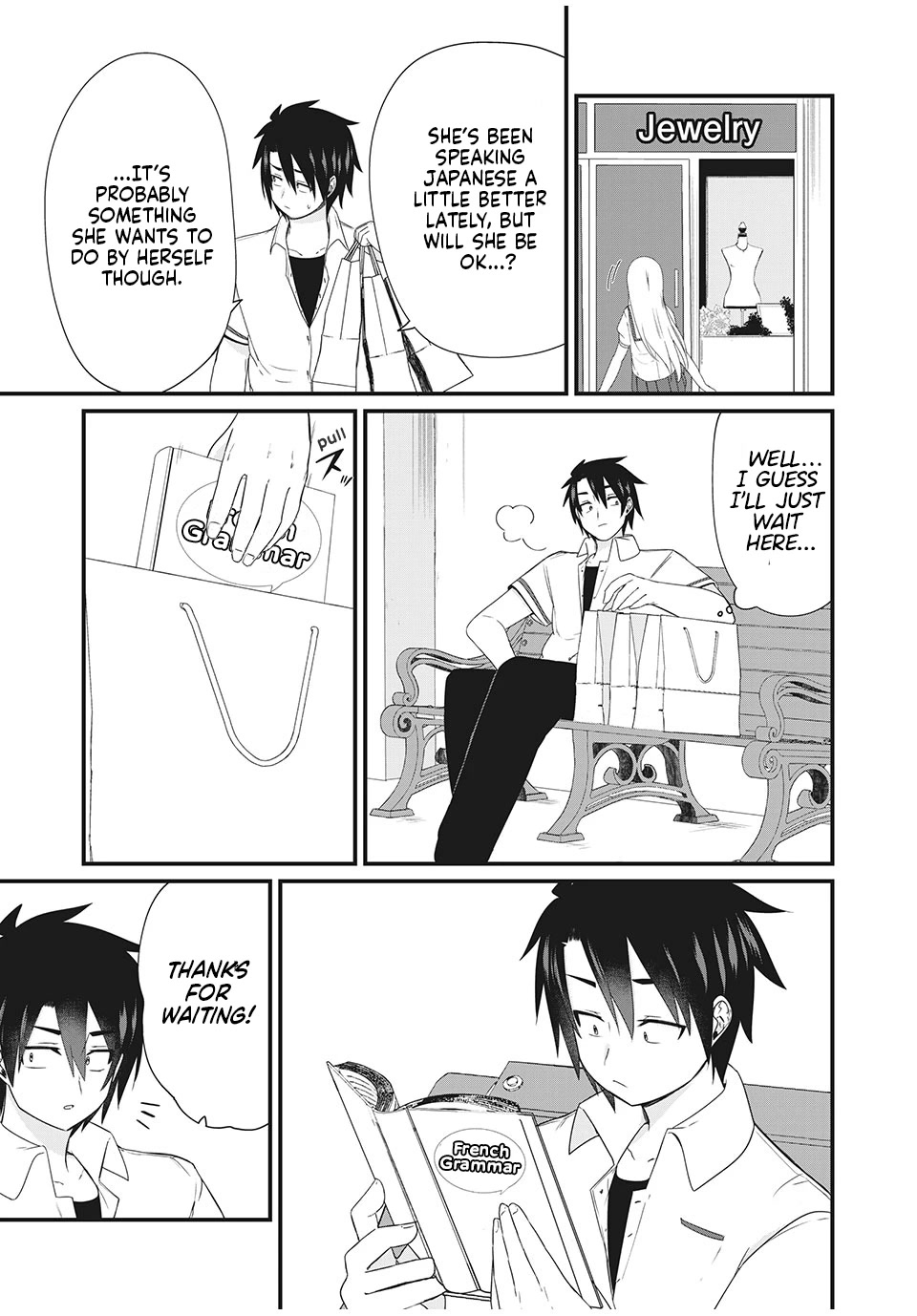 Russian Transfer Student Who Can't Speak Japanese chapter 13 page 10