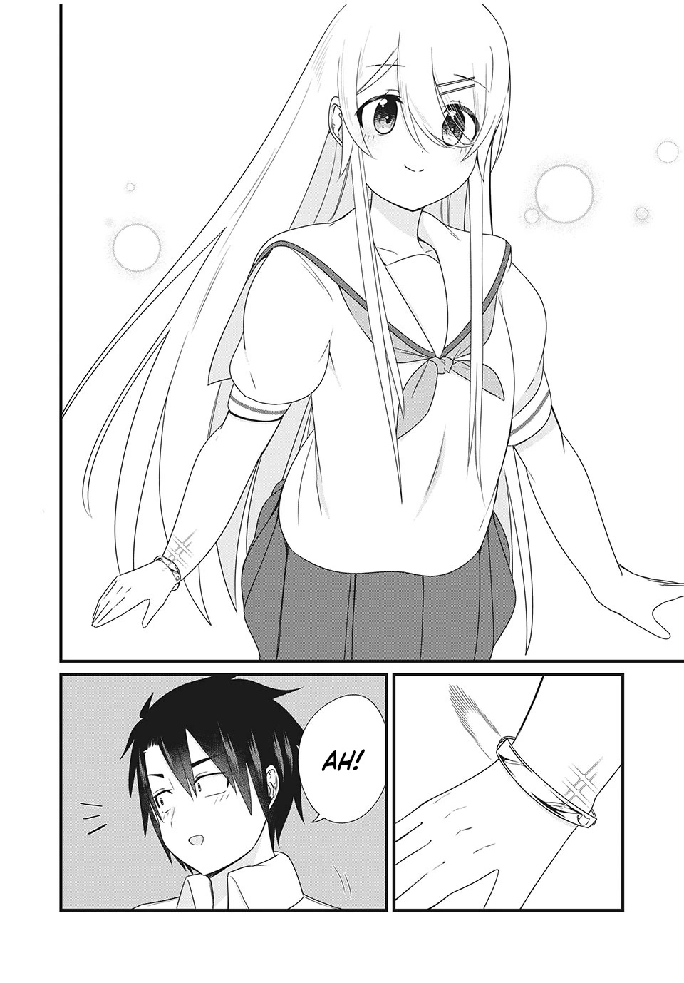 Russian Transfer Student Who Can't Speak Japanese chapter 13 page 11