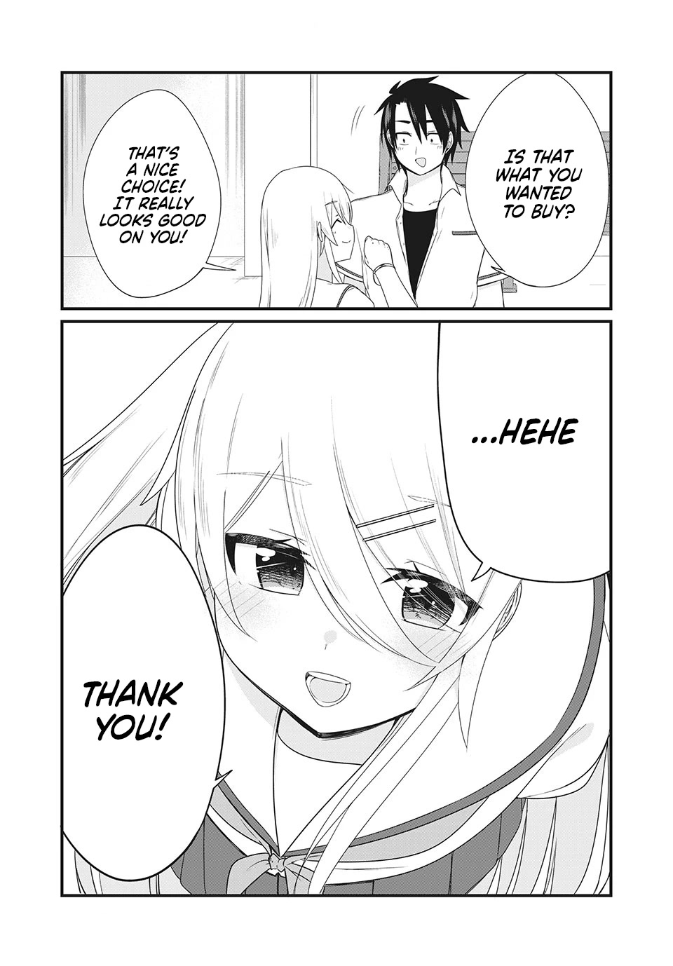 Russian Transfer Student Who Can't Speak Japanese chapter 13 page 12