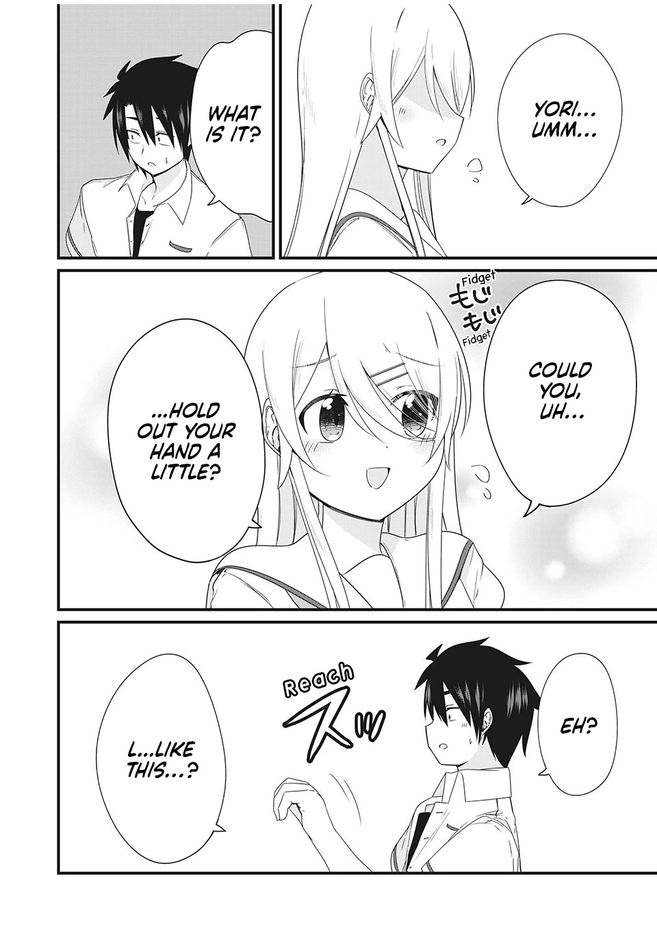 Russian Transfer Student Who Can't Speak Japanese chapter 13 page 13