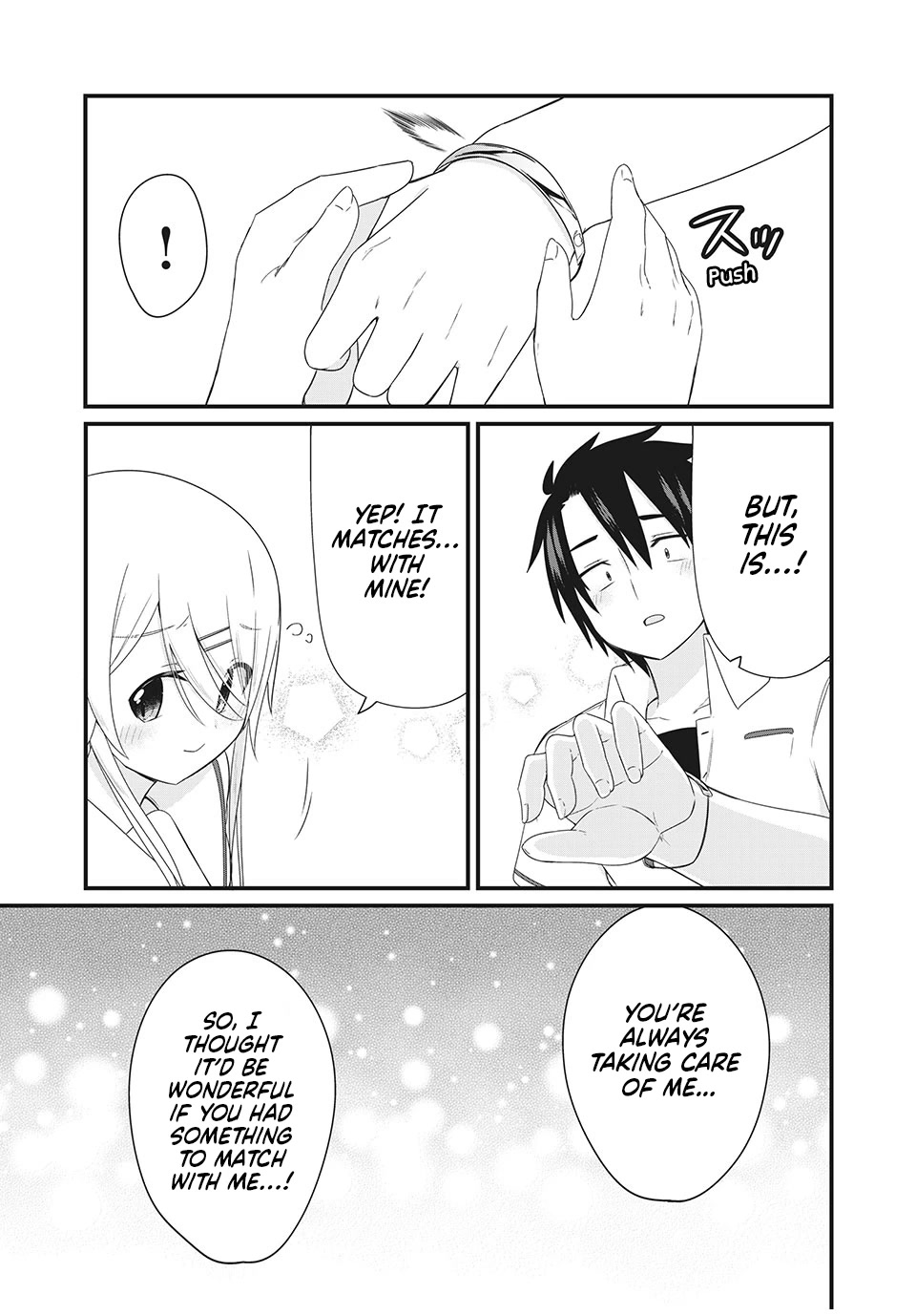 Russian Transfer Student Who Can't Speak Japanese chapter 13 page 14