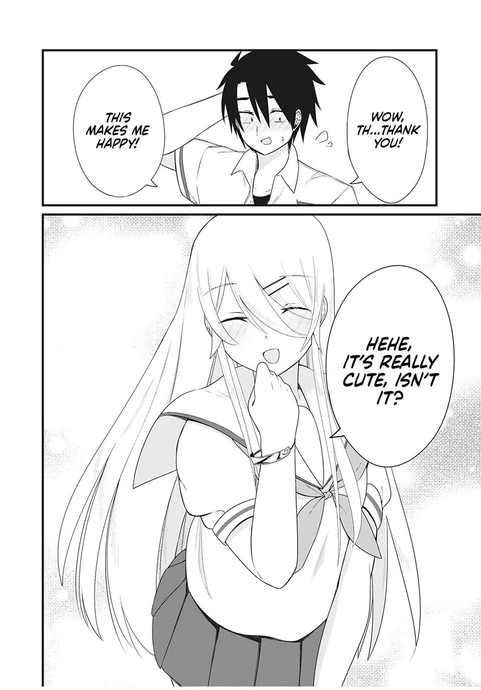 Russian Transfer Student Who Can't Speak Japanese chapter 13 page 15