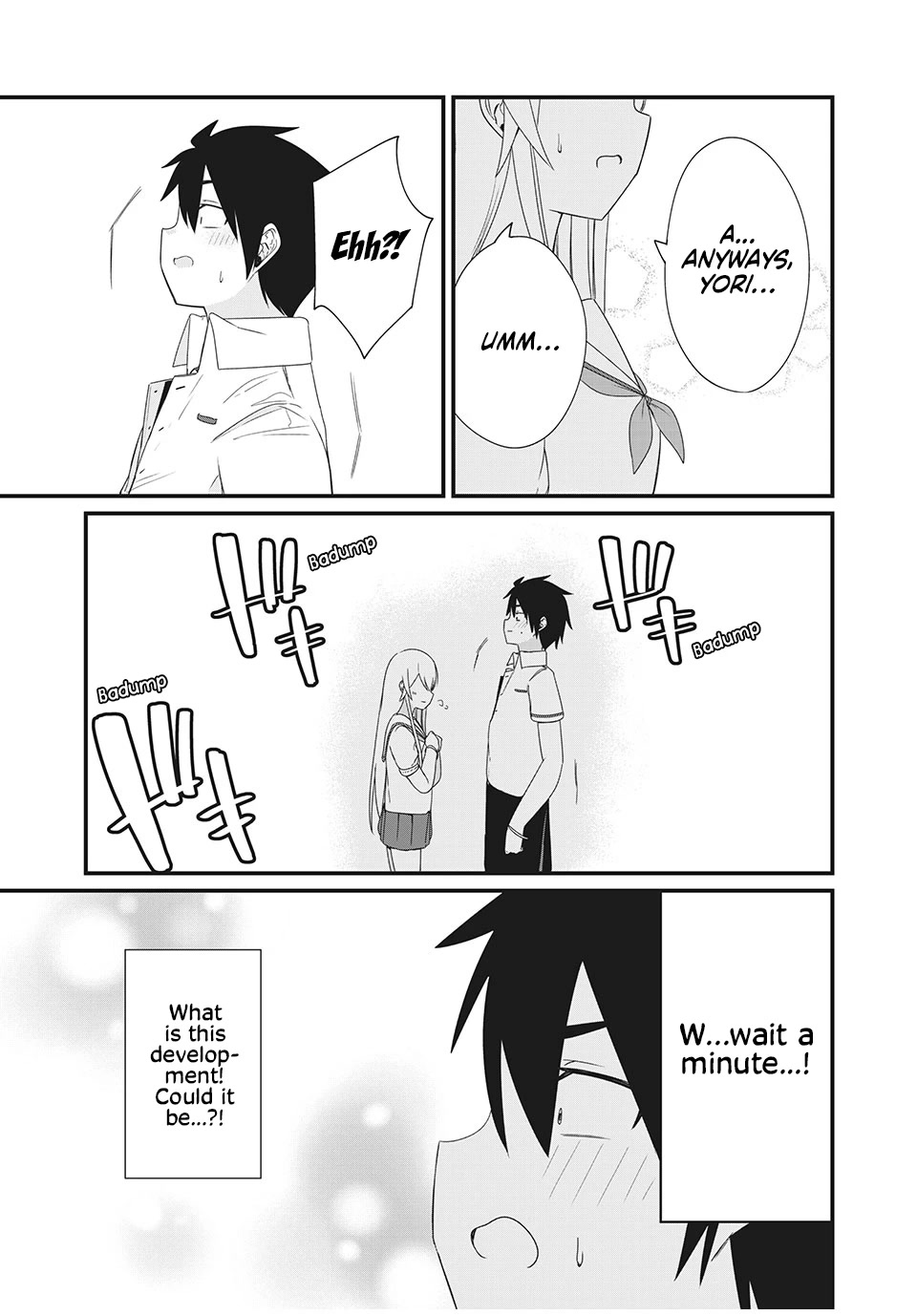 Russian Transfer Student Who Can't Speak Japanese chapter 13 page 16