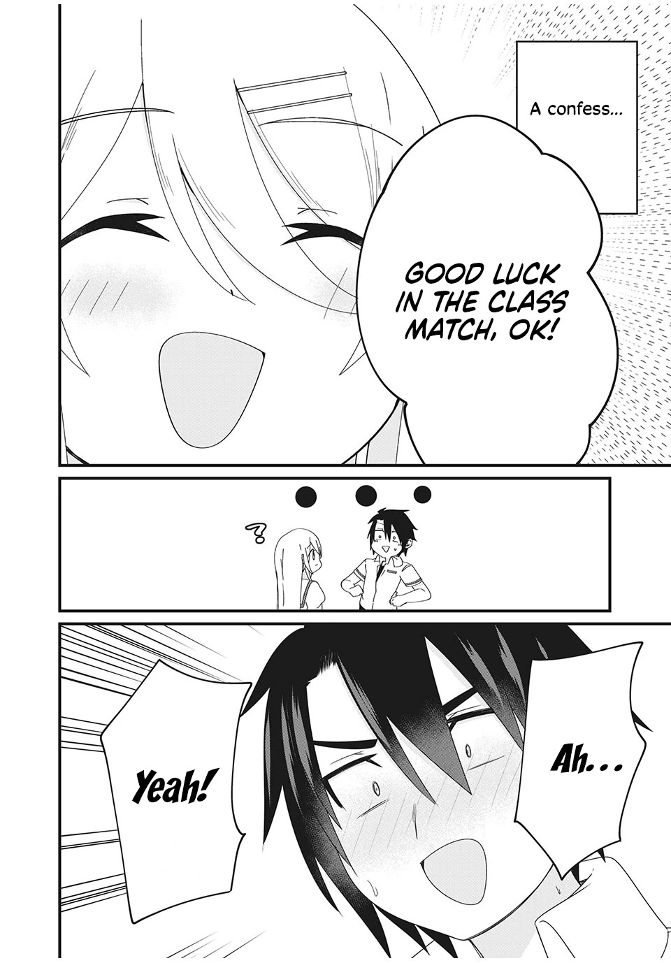 Russian Transfer Student Who Can't Speak Japanese chapter 13 page 17