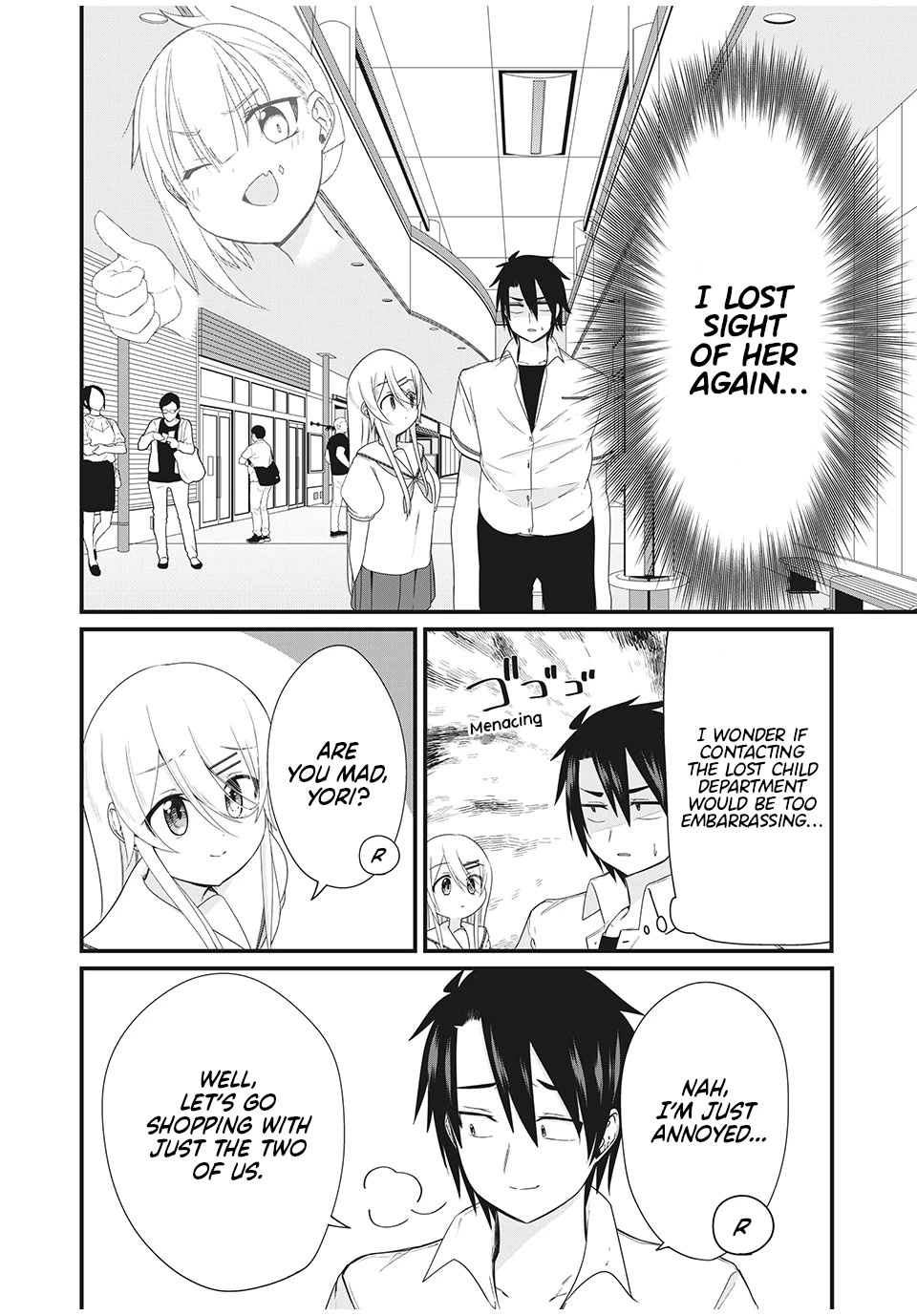 Russian Transfer Student Who Can't Speak Japanese chapter 13 page 3