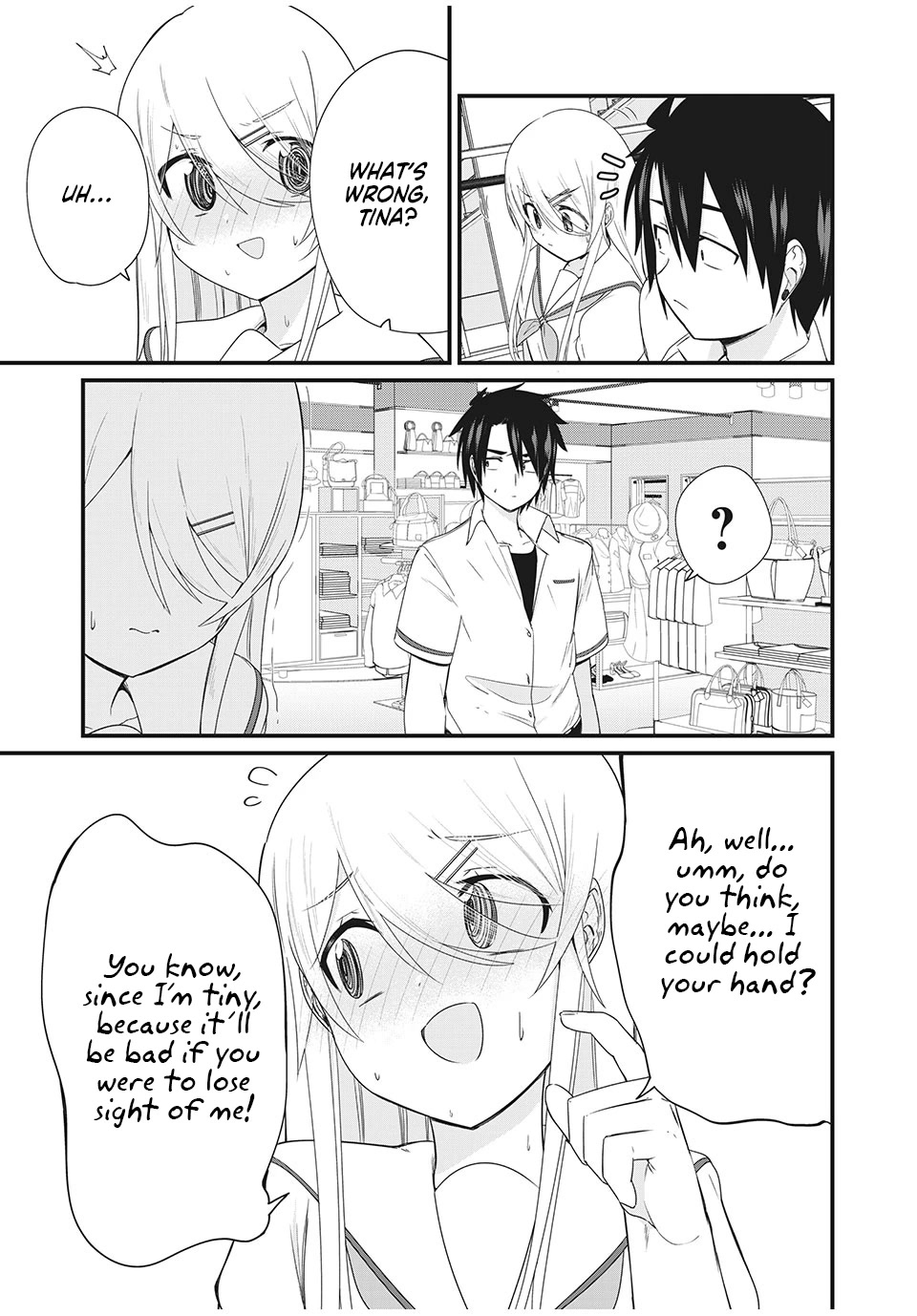 Russian Transfer Student Who Can't Speak Japanese chapter 13 page 4