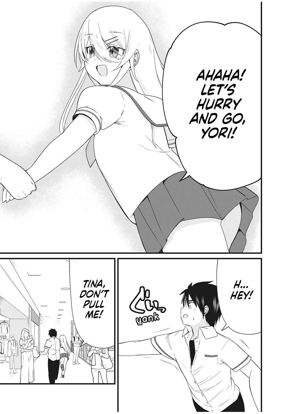 Russian Transfer Student Who Can't Speak Japanese chapter 13 page 6