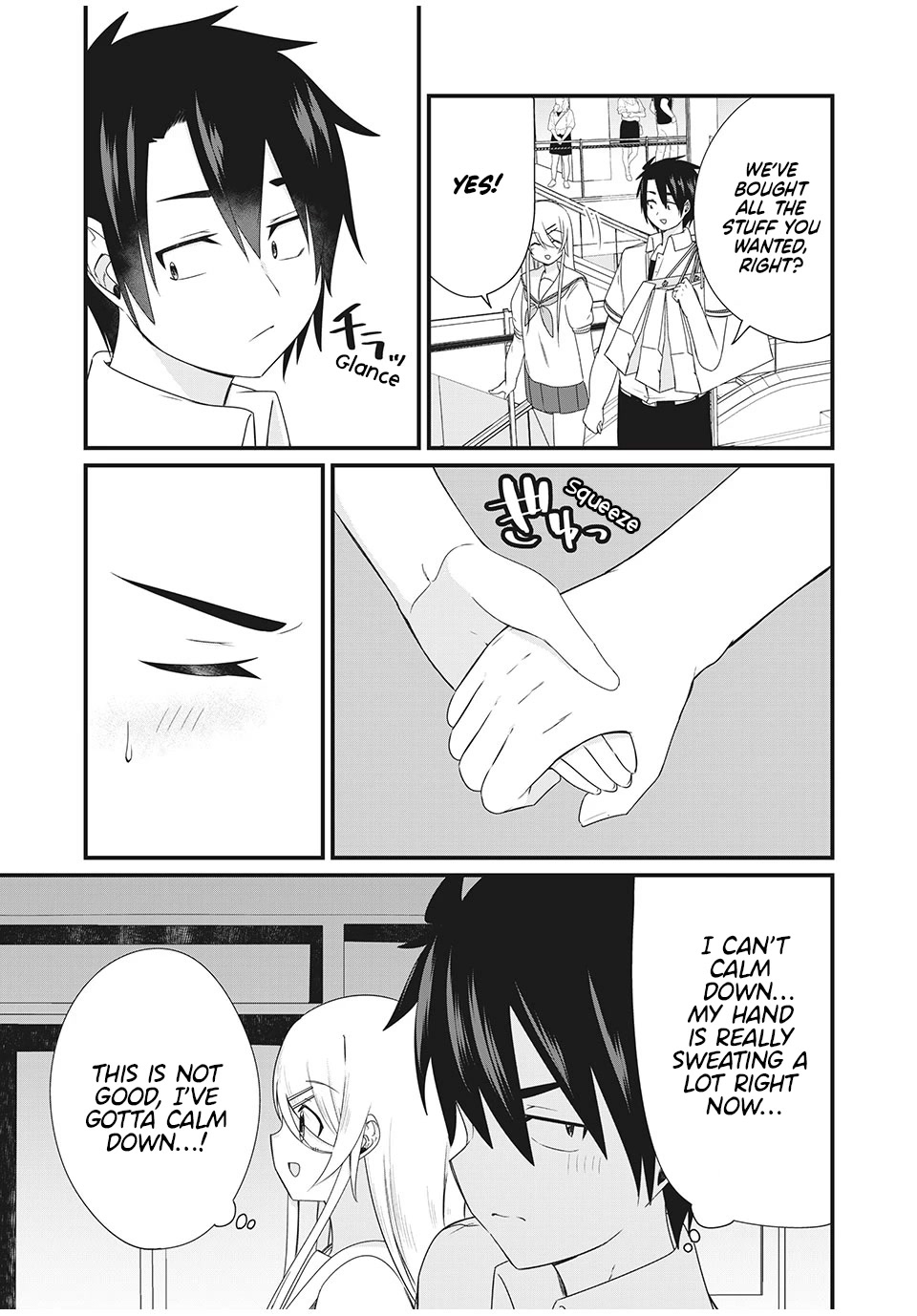 Russian Transfer Student Who Can't Speak Japanese chapter 13 page 8