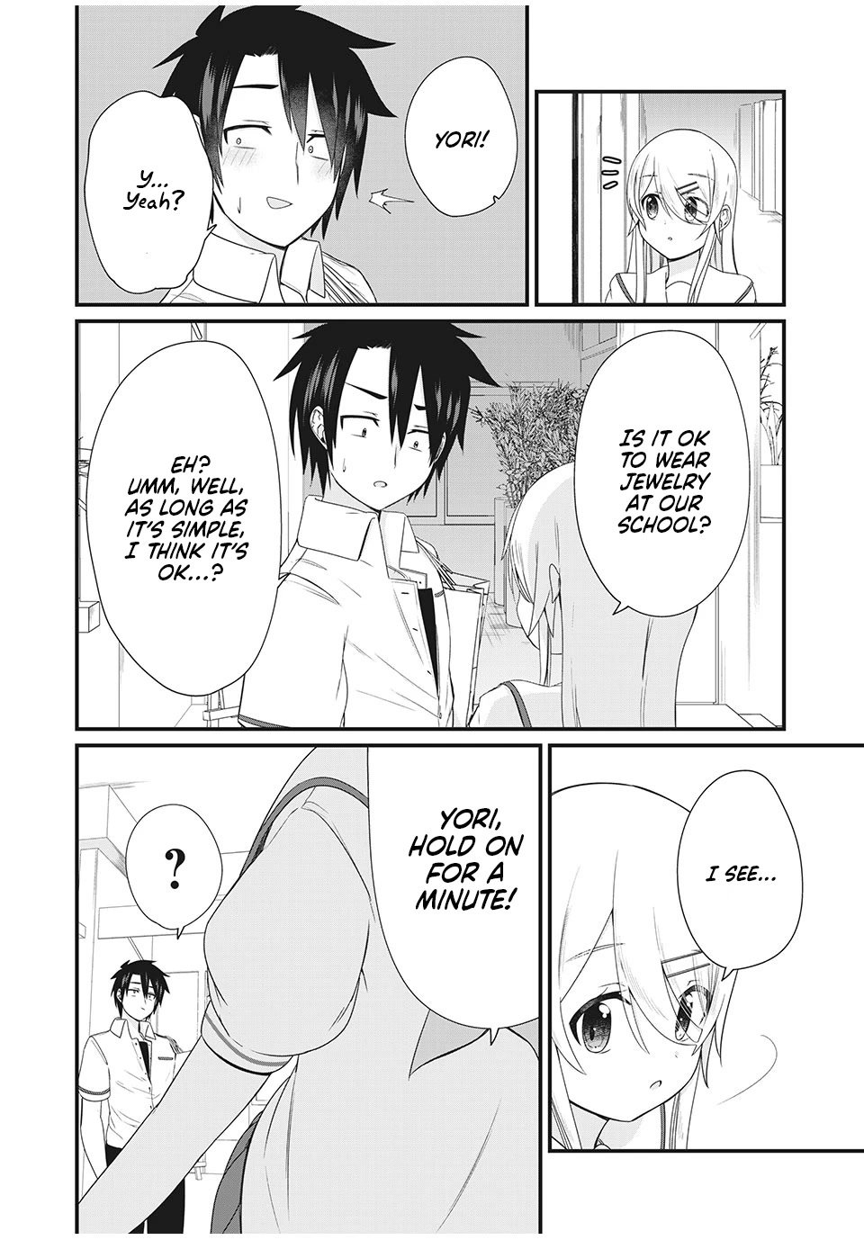 Russian Transfer Student Who Can't Speak Japanese chapter 13 page 9