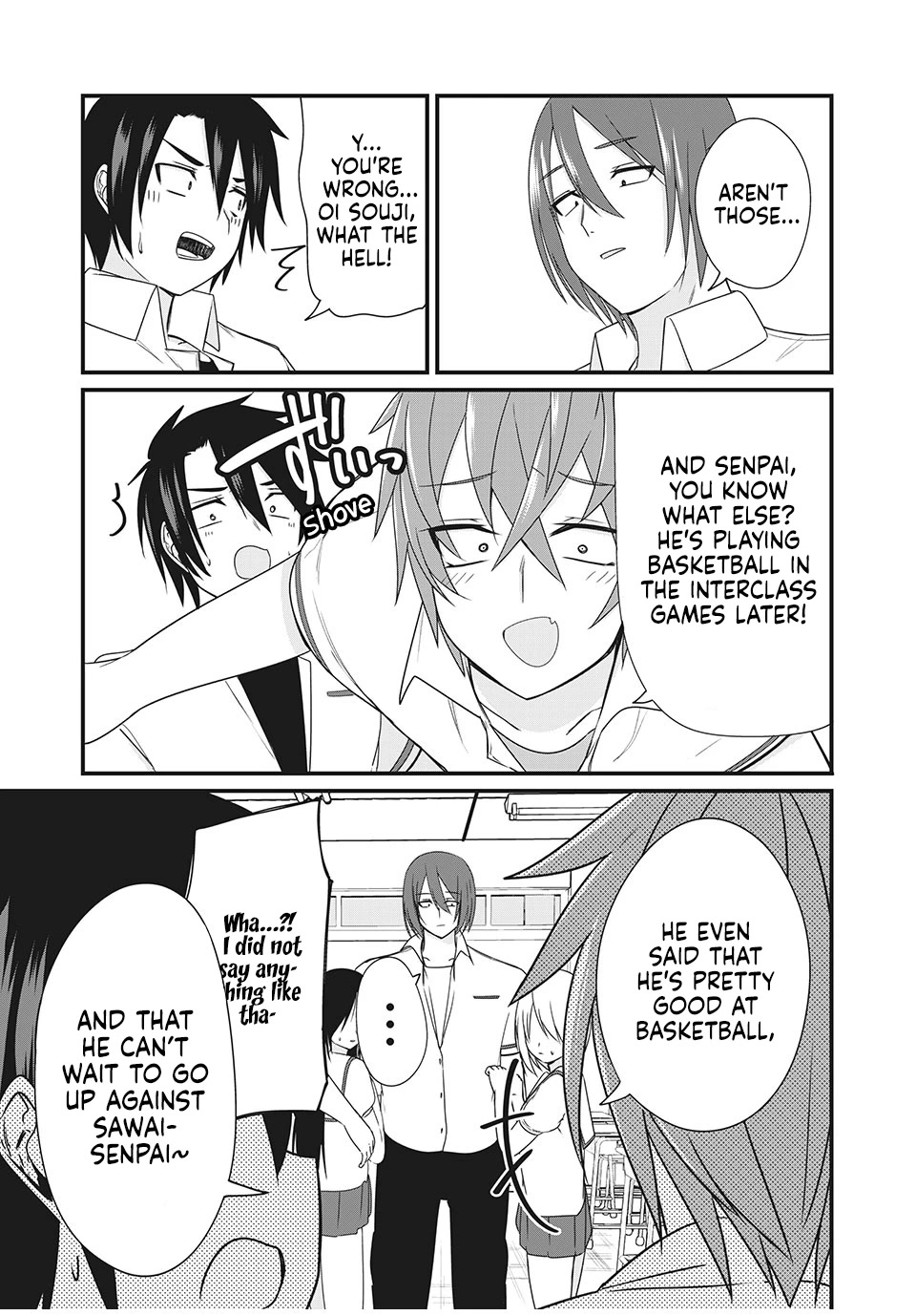 Russian Transfer Student Who Can't Speak Japanese chapter 14 page 12