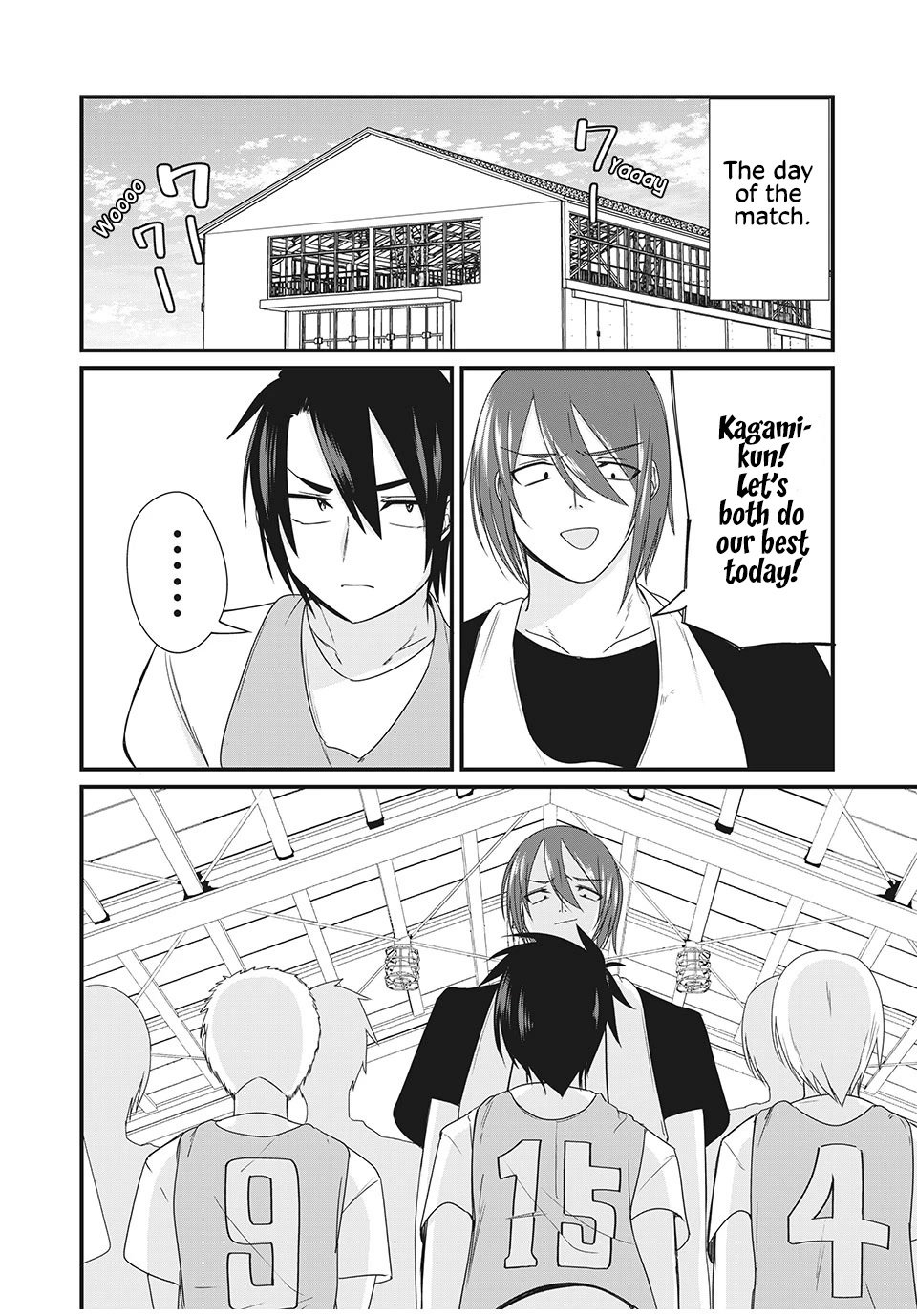 Russian Transfer Student Who Can't Speak Japanese chapter 14 page 15