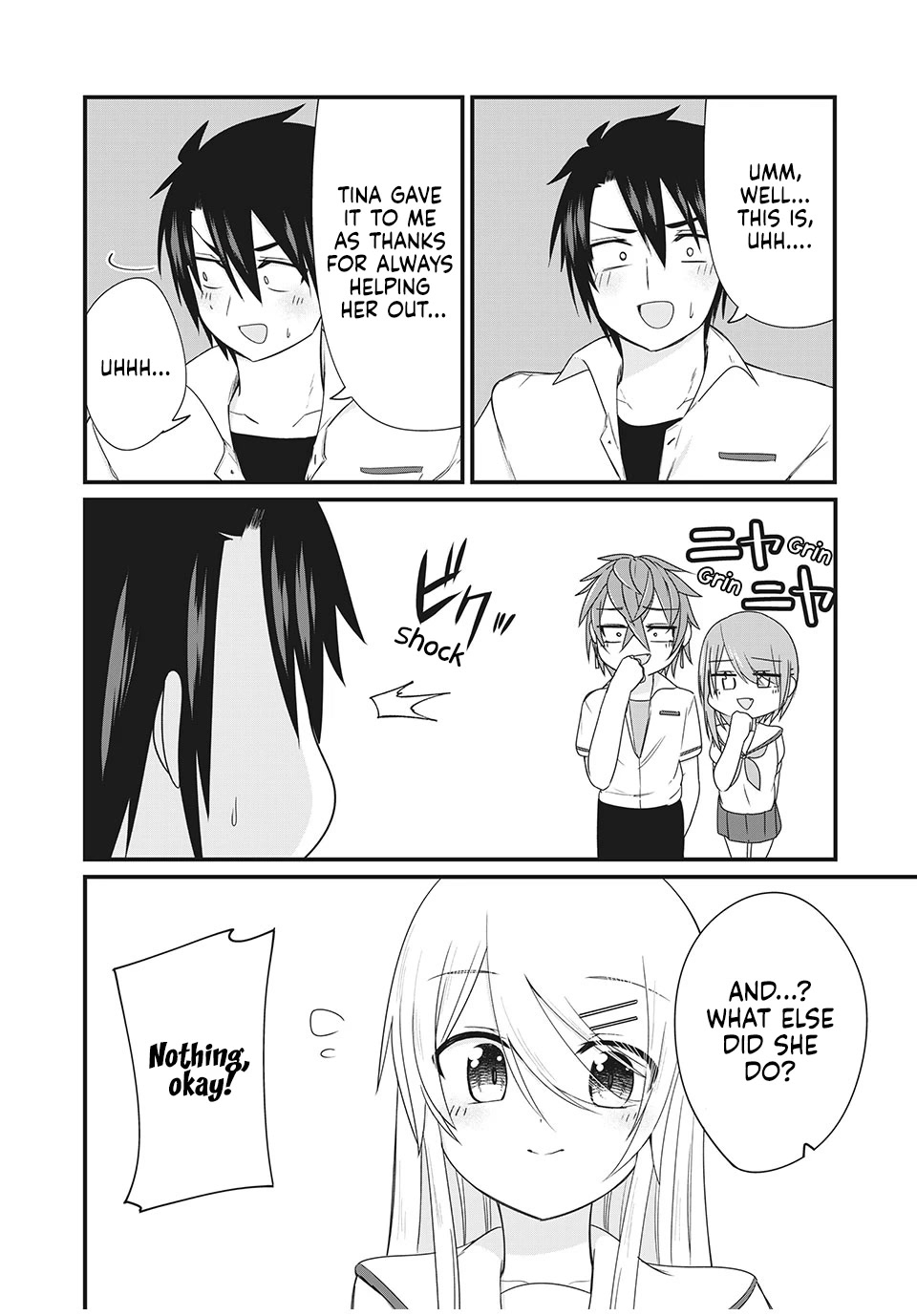 Russian Transfer Student Who Can't Speak Japanese chapter 14 page 3