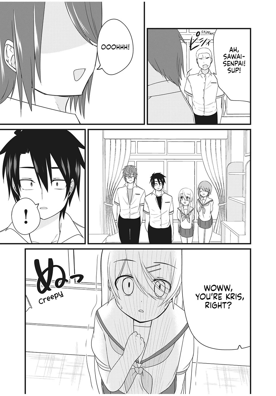 Russian Transfer Student Who Can't Speak Japanese chapter 14 page 4