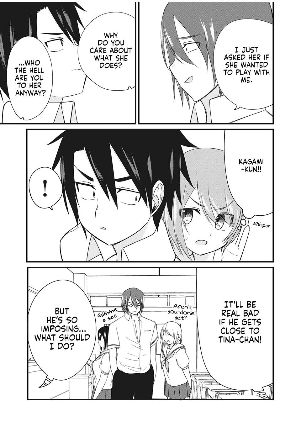 Russian Transfer Student Who Can't Speak Japanese chapter 14 page 6