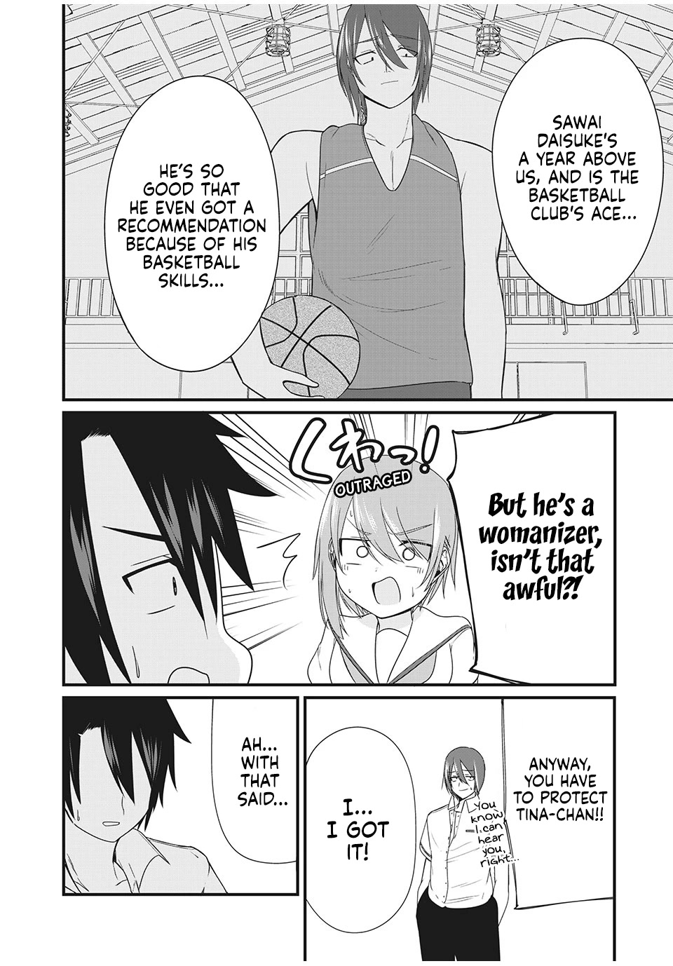 Russian Transfer Student Who Can't Speak Japanese chapter 14 page 7