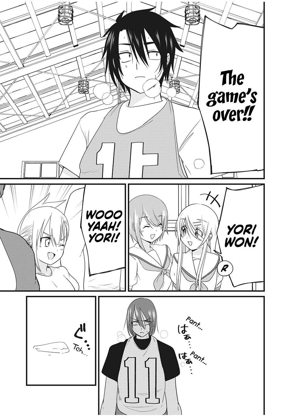 Russian Transfer Student Who Can't Speak Japanese chapter 15 page 12