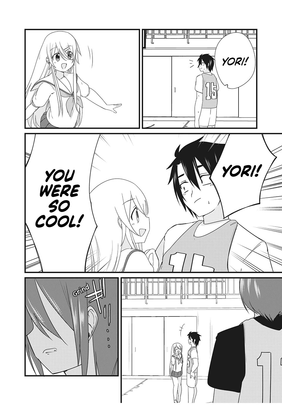 Russian Transfer Student Who Can't Speak Japanese chapter 15 page 13