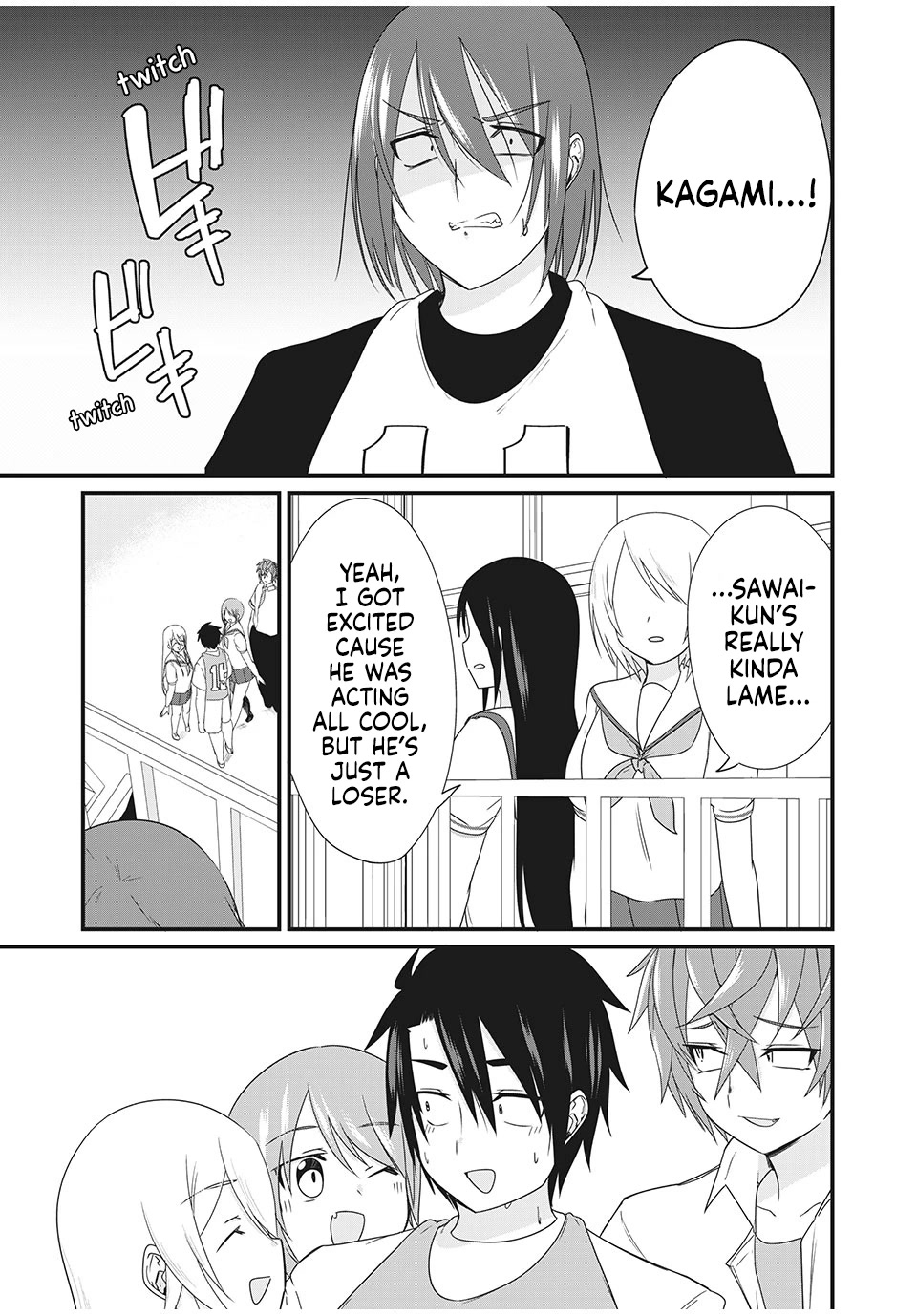 Russian Transfer Student Who Can't Speak Japanese chapter 15 page 14