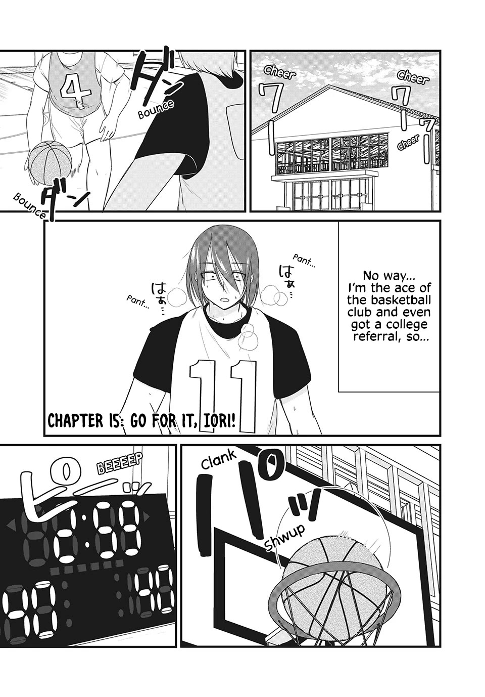 Russian Transfer Student Who Can't Speak Japanese chapter 15 page 2