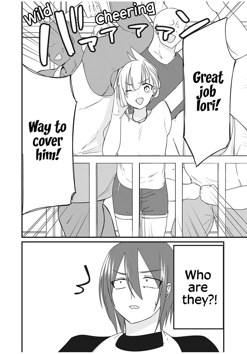 Russian Transfer Student Who Can't Speak Japanese chapter 15 page 5