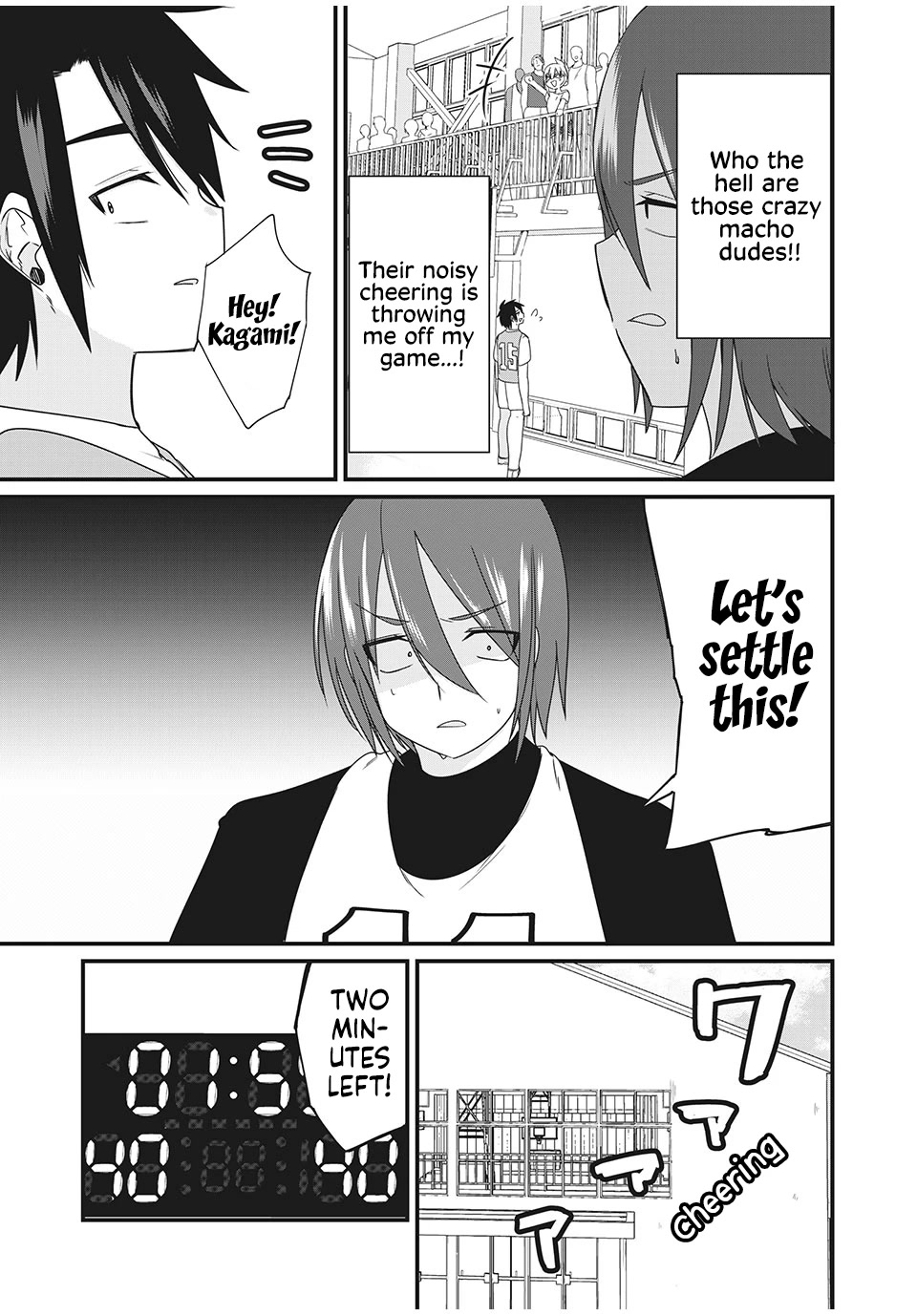 Russian Transfer Student Who Can't Speak Japanese chapter 15 page 6