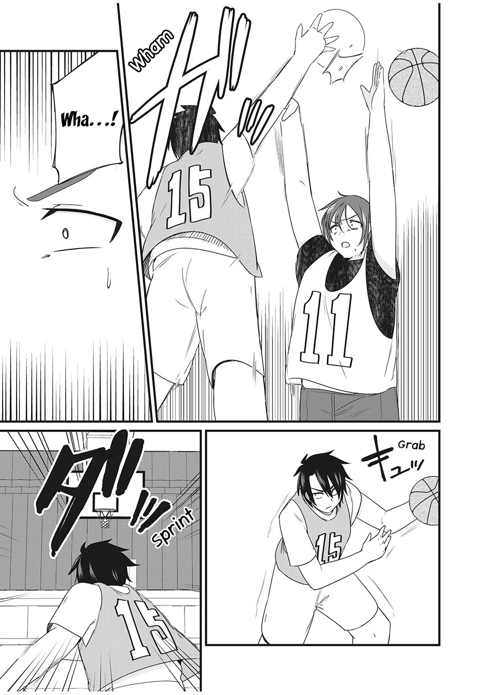 Russian Transfer Student Who Can't Speak Japanese chapter 15 page 8