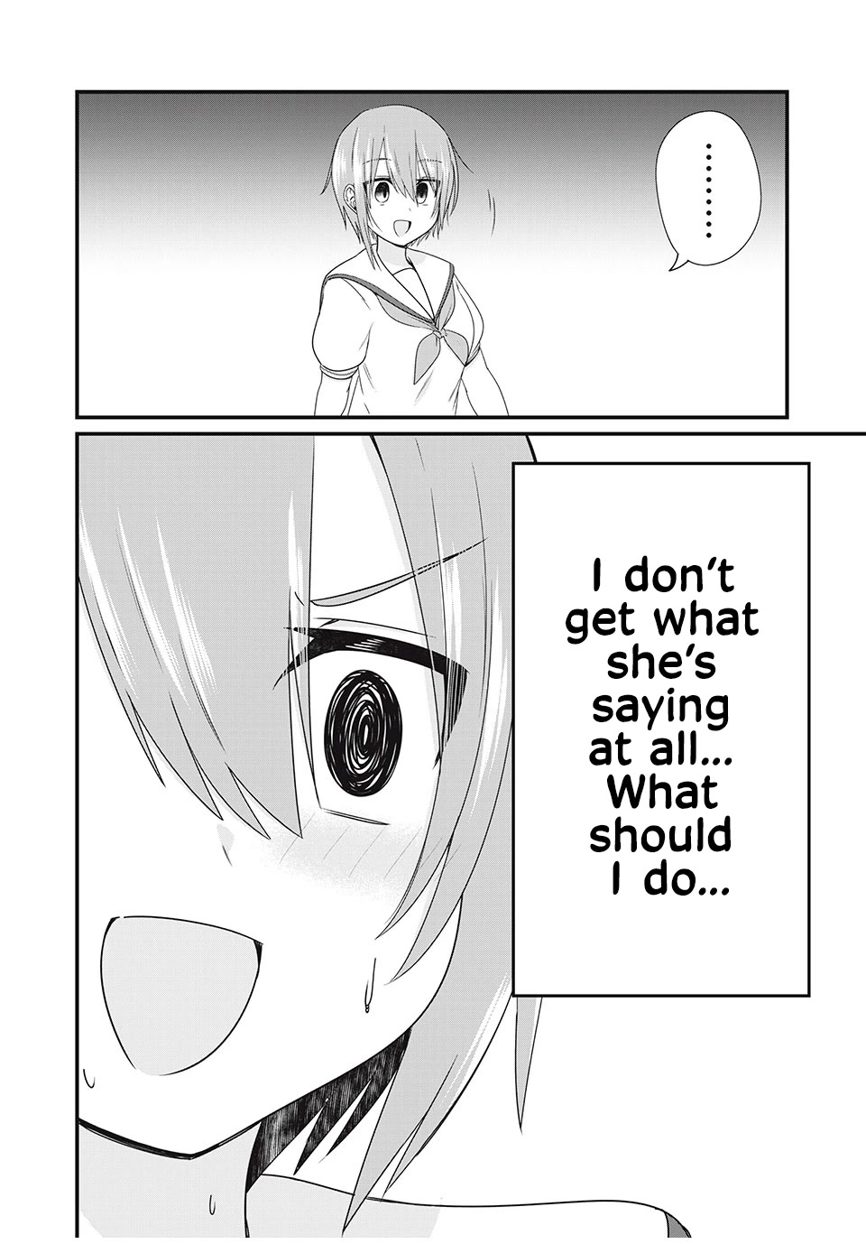 Russian Transfer Student Who Can't Speak Japanese chapter 16.5 page 3