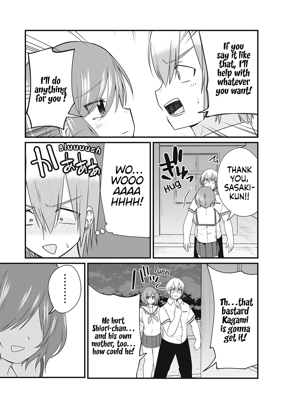 Russian Transfer Student Who Can't Speak Japanese chapter 16 page 12