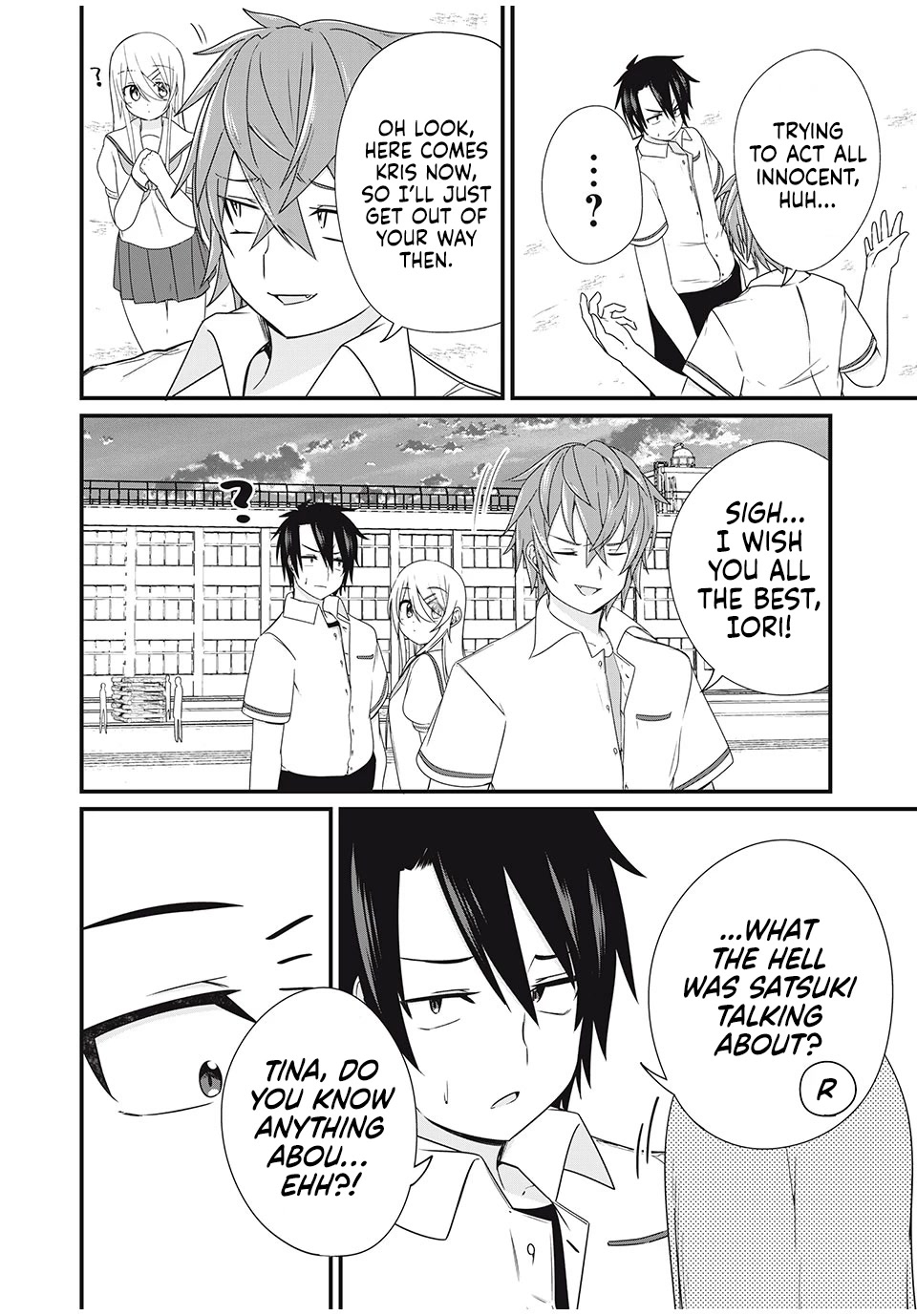 Russian Transfer Student Who Can't Speak Japanese chapter 16 page 3