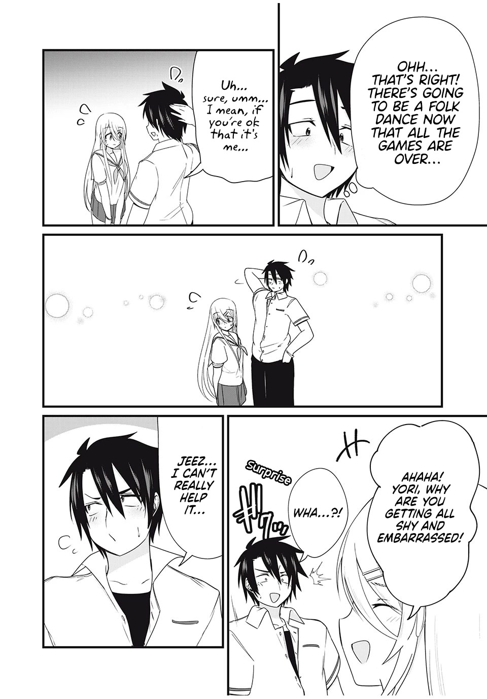 Russian Transfer Student Who Can't Speak Japanese chapter 16 page 5