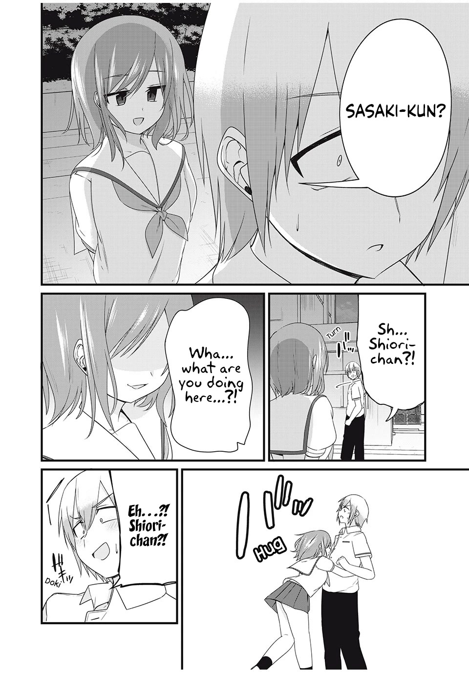 Russian Transfer Student Who Can't Speak Japanese chapter 16 page 9