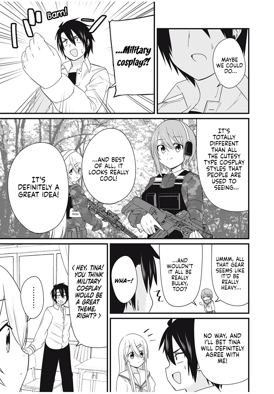 Russian Transfer Student Who Can't Speak Japanese chapter 17 page 10