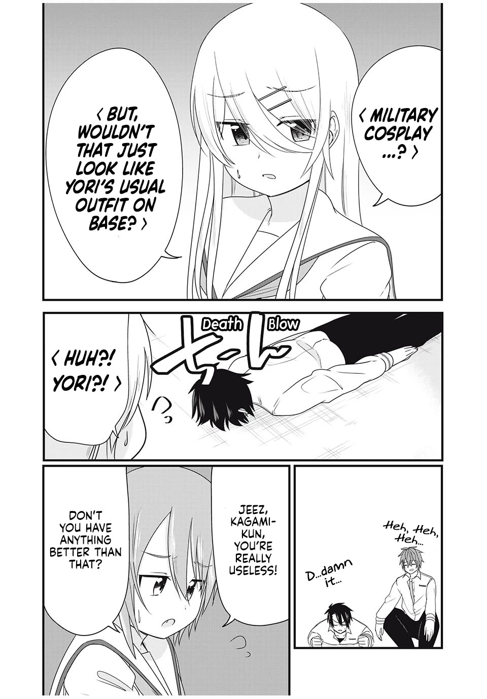 Russian Transfer Student Who Can't Speak Japanese chapter 17 page 11