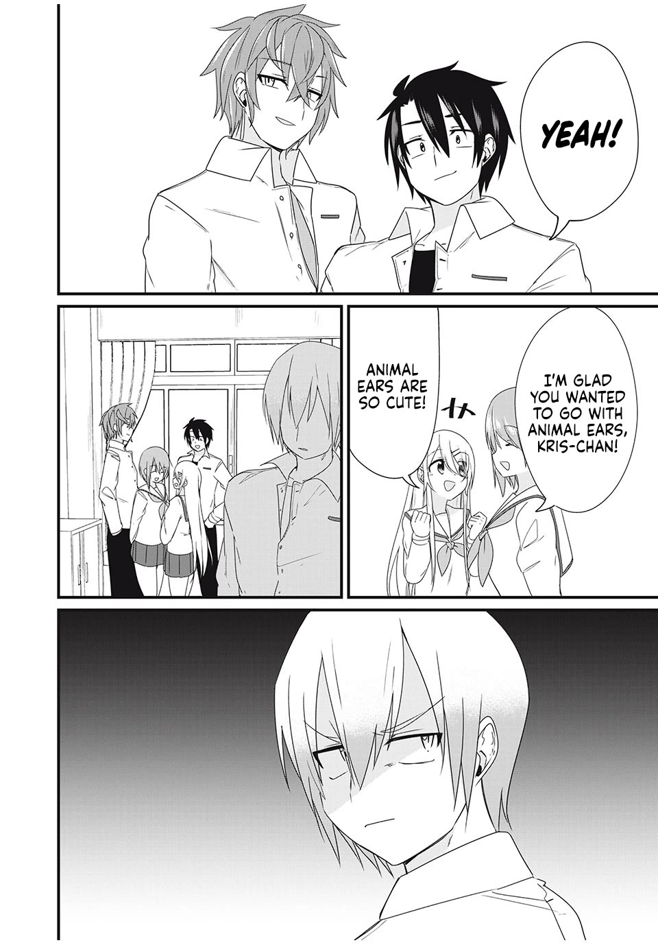 Russian Transfer Student Who Can't Speak Japanese chapter 17 page 17