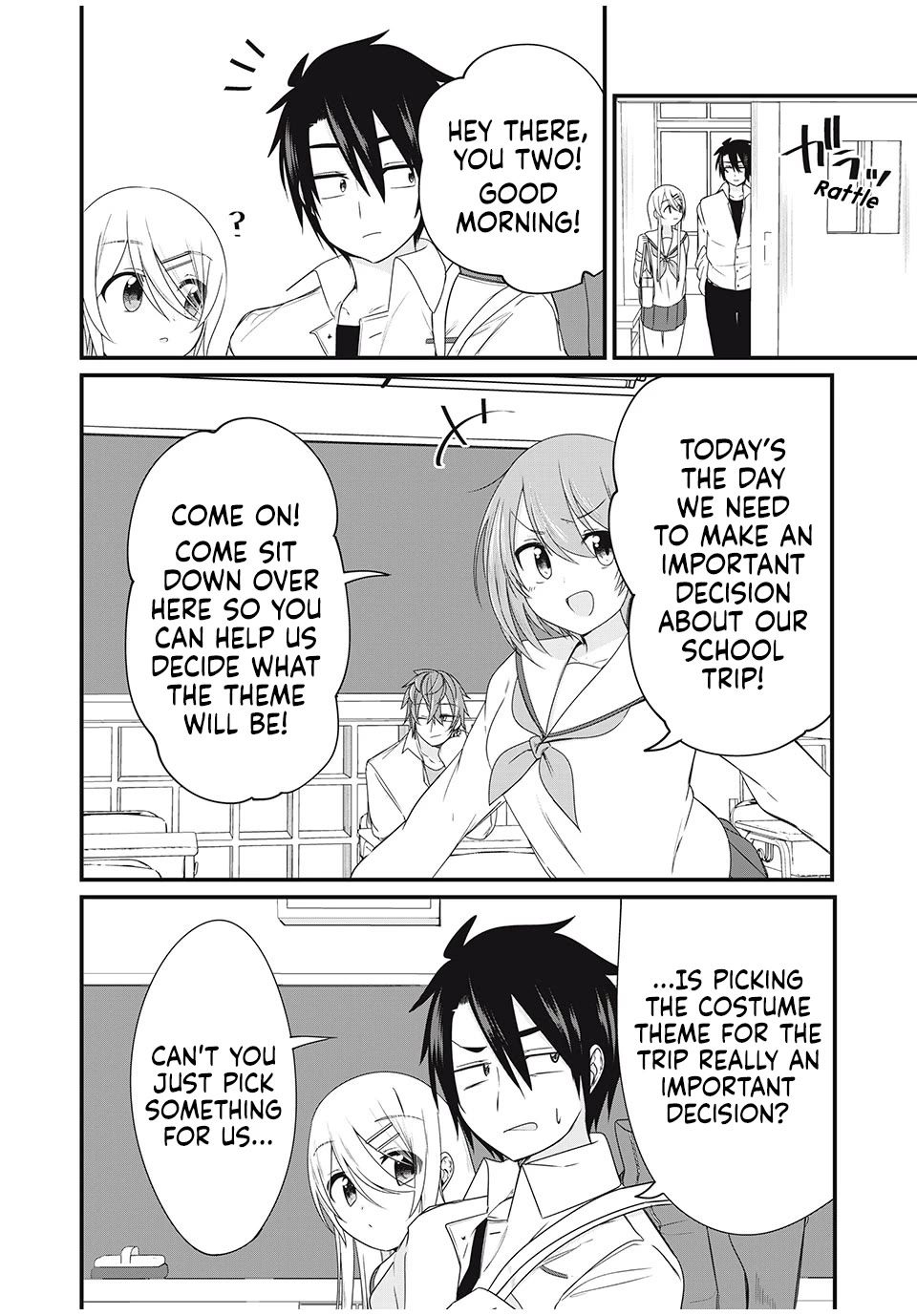 Russian Transfer Student Who Can't Speak Japanese chapter 17 page 3