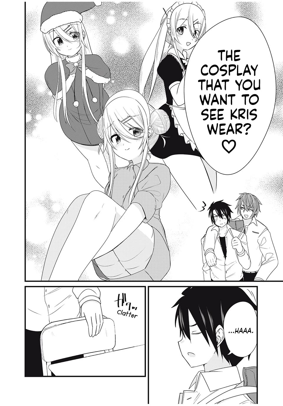 Russian Transfer Student Who Can't Speak Japanese chapter 17 page 5