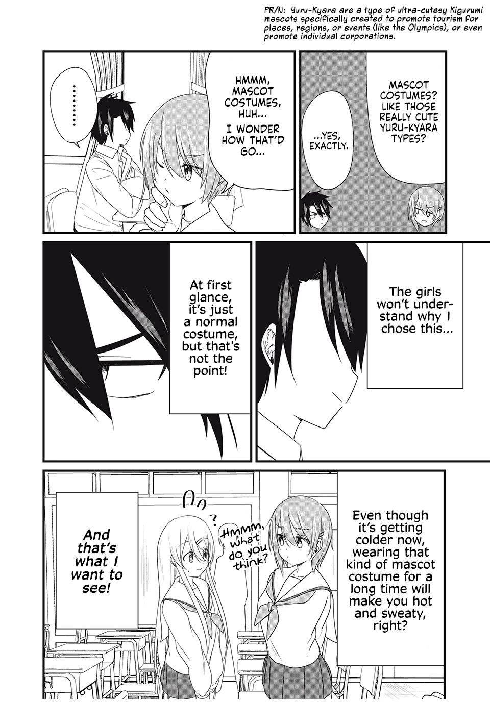 Russian Transfer Student Who Can't Speak Japanese chapter 17 page 7