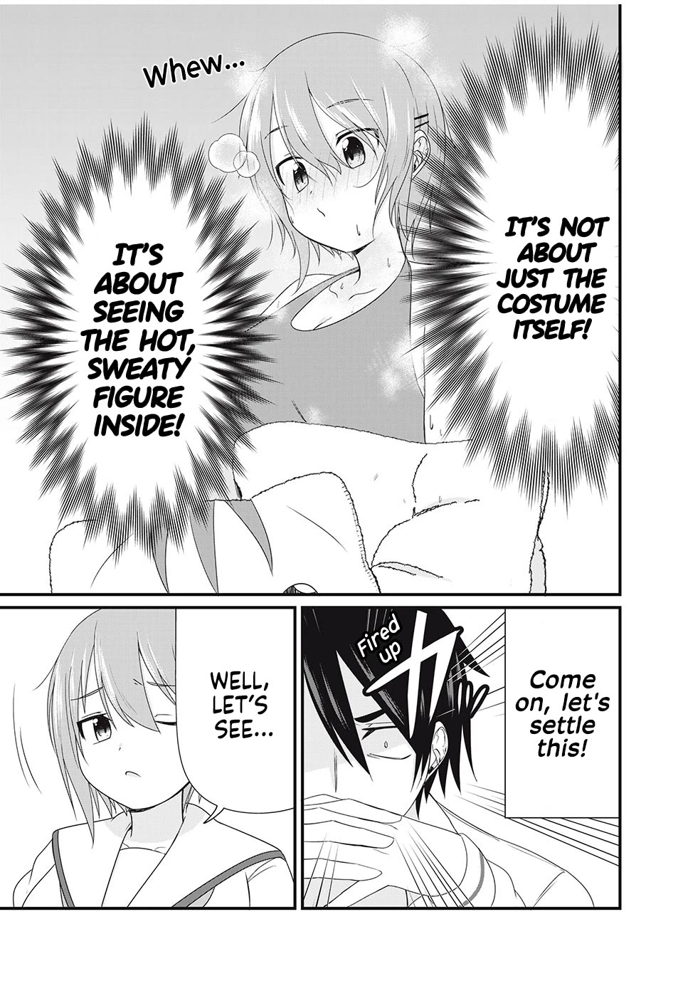 Russian Transfer Student Who Can't Speak Japanese chapter 17 page 8