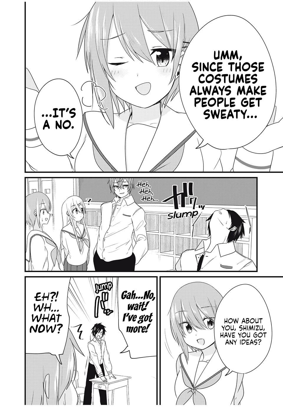 Russian Transfer Student Who Can't Speak Japanese chapter 17 page 9