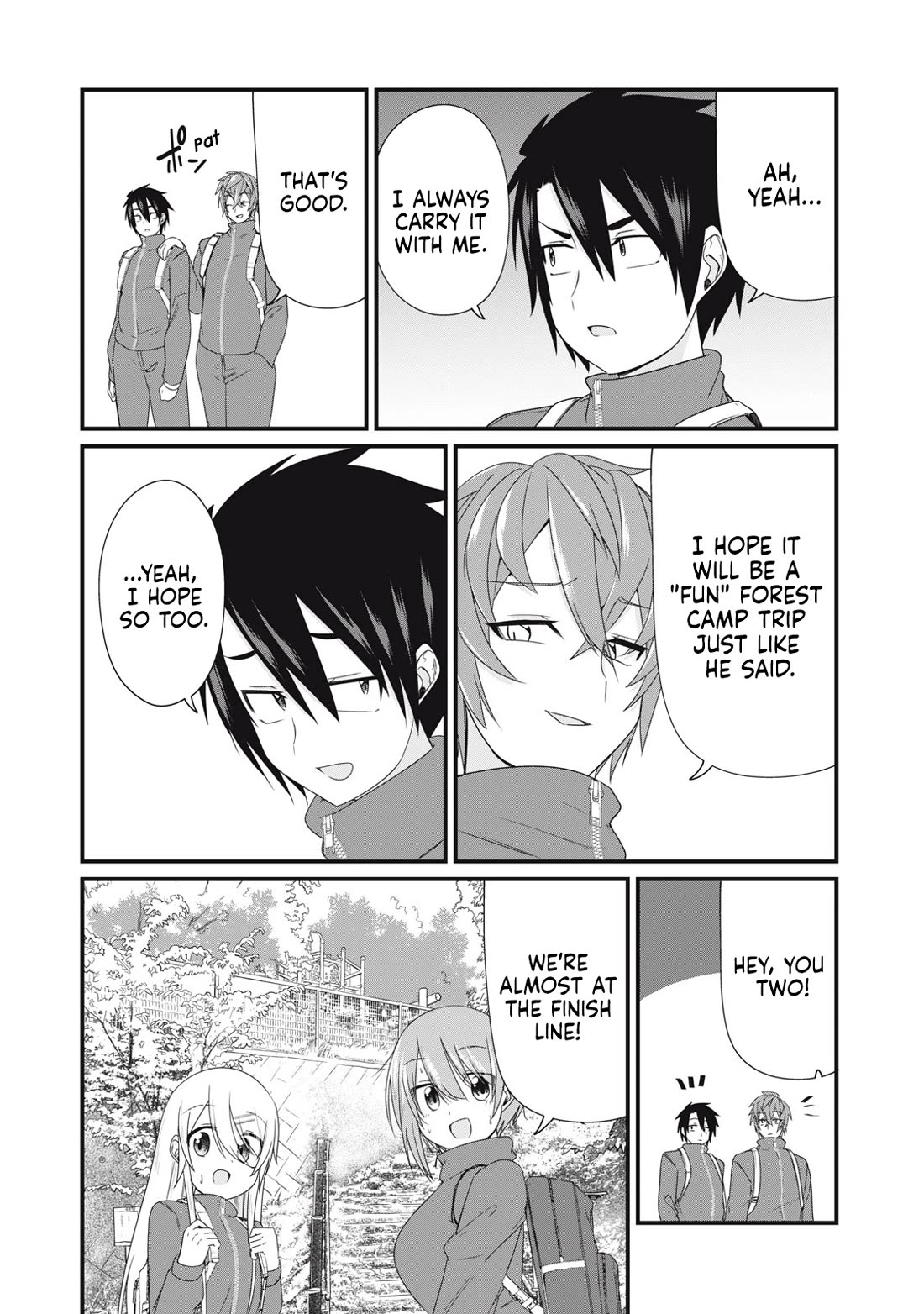 Russian Transfer Student Who Can't Speak Japanese chapter 18 page 11