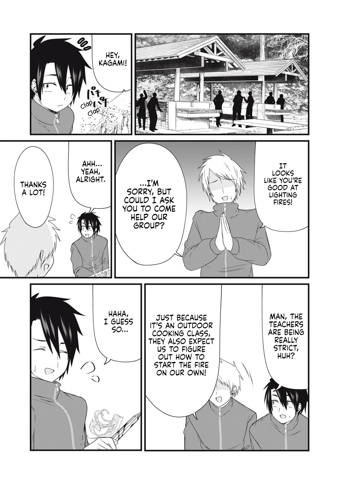 Russian Transfer Student Who Can't Speak Japanese chapter 18 page 12