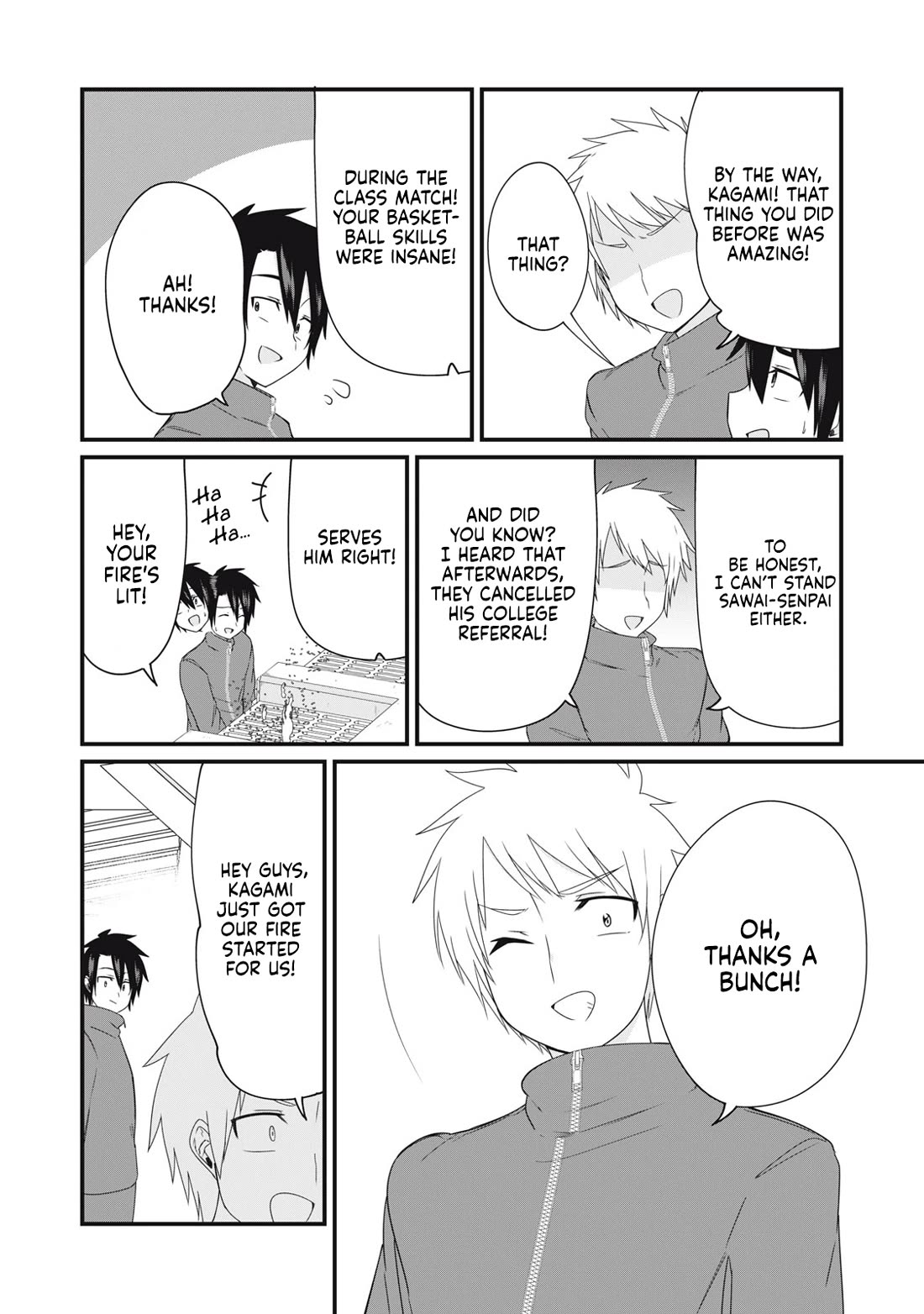 Russian Transfer Student Who Can't Speak Japanese chapter 18 page 13