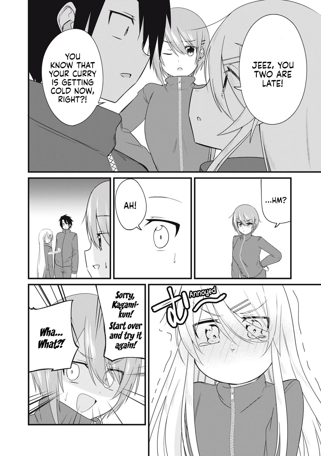 Russian Transfer Student Who Can't Speak Japanese chapter 18 page 17