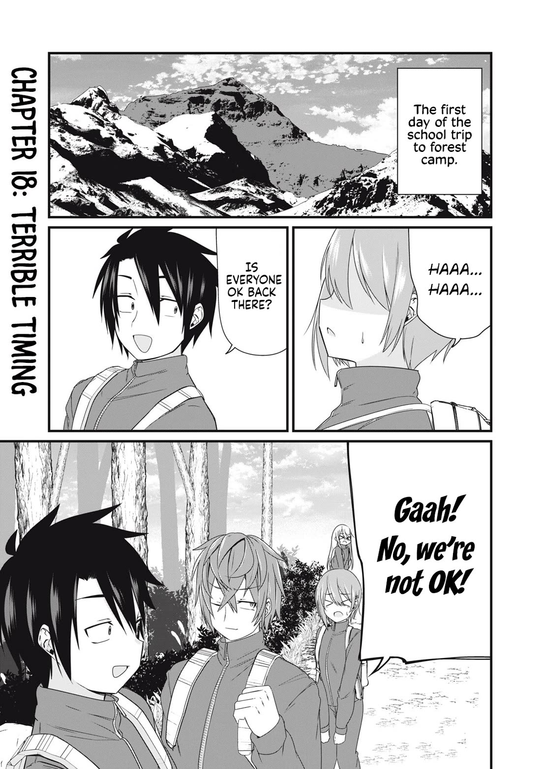 Russian Transfer Student Who Can't Speak Japanese chapter 18 page 4