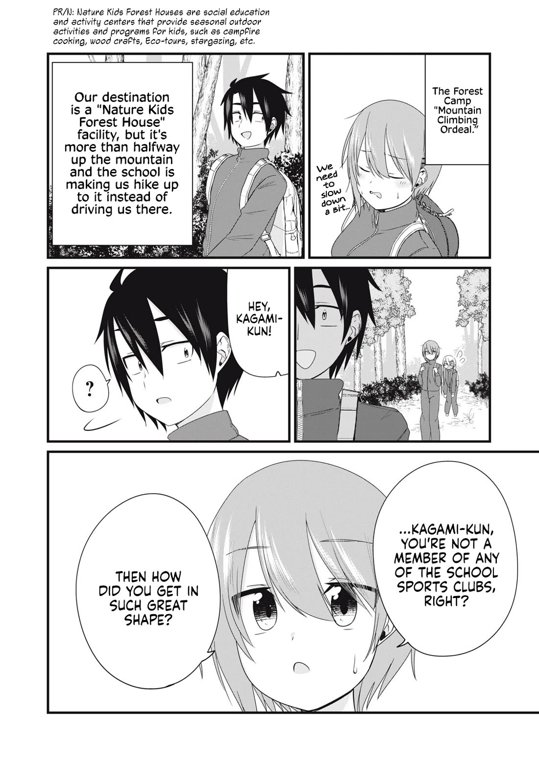 Russian Transfer Student Who Can't Speak Japanese chapter 18 page 5