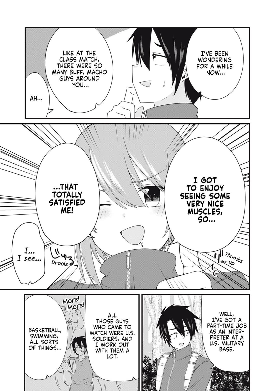 Russian Transfer Student Who Can't Speak Japanese chapter 18 page 6