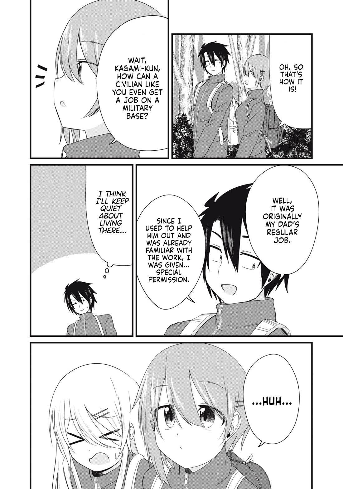 Russian Transfer Student Who Can't Speak Japanese chapter 18 page 7