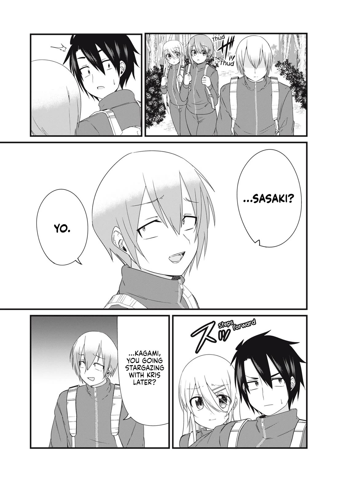 Russian Transfer Student Who Can't Speak Japanese chapter 18 page 8