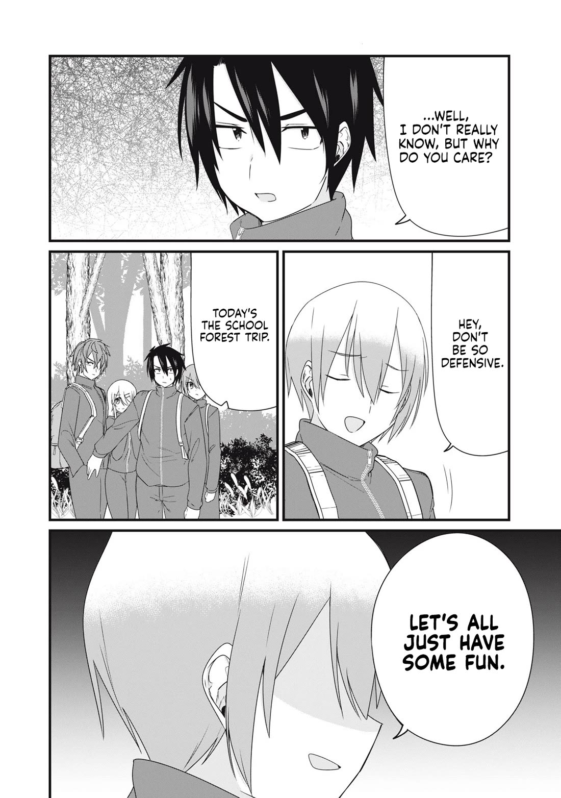 Russian Transfer Student Who Can't Speak Japanese chapter 18 page 9