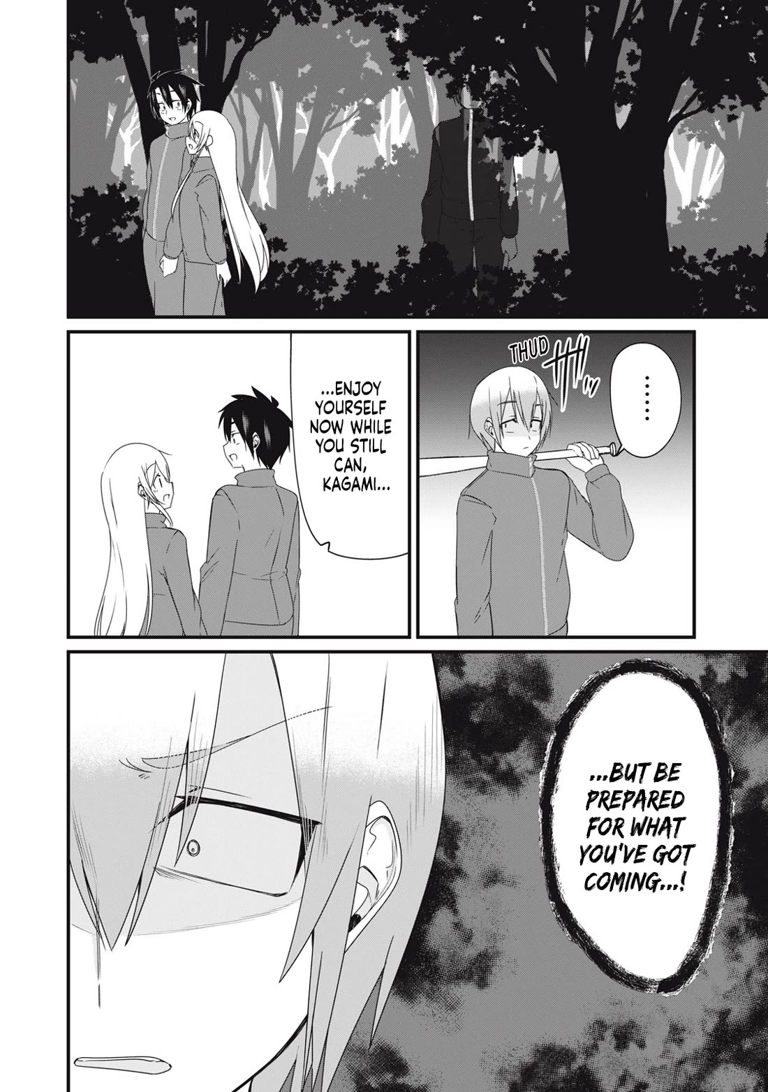 Russian Transfer Student Who Can't Speak Japanese chapter 19 page 15